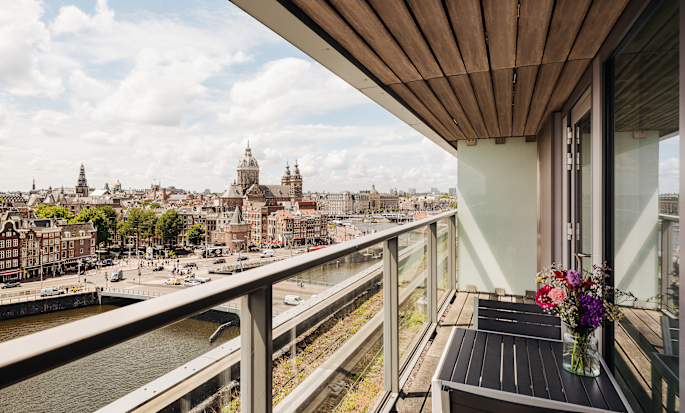 Buiten Balkon